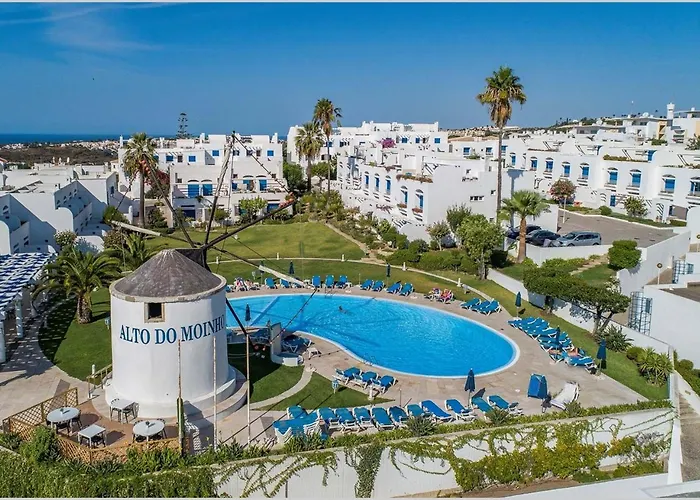 Windmill Hill - Alto Do Moinho - Pool & Sea View 阿尔布费拉